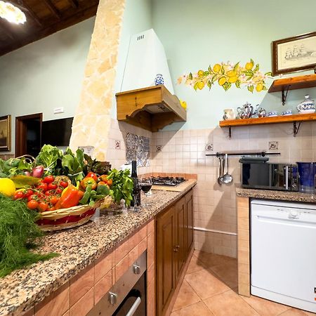 Villa Del Gelso Chalet Nel Parco Delletna 마스칼리 외부 사진