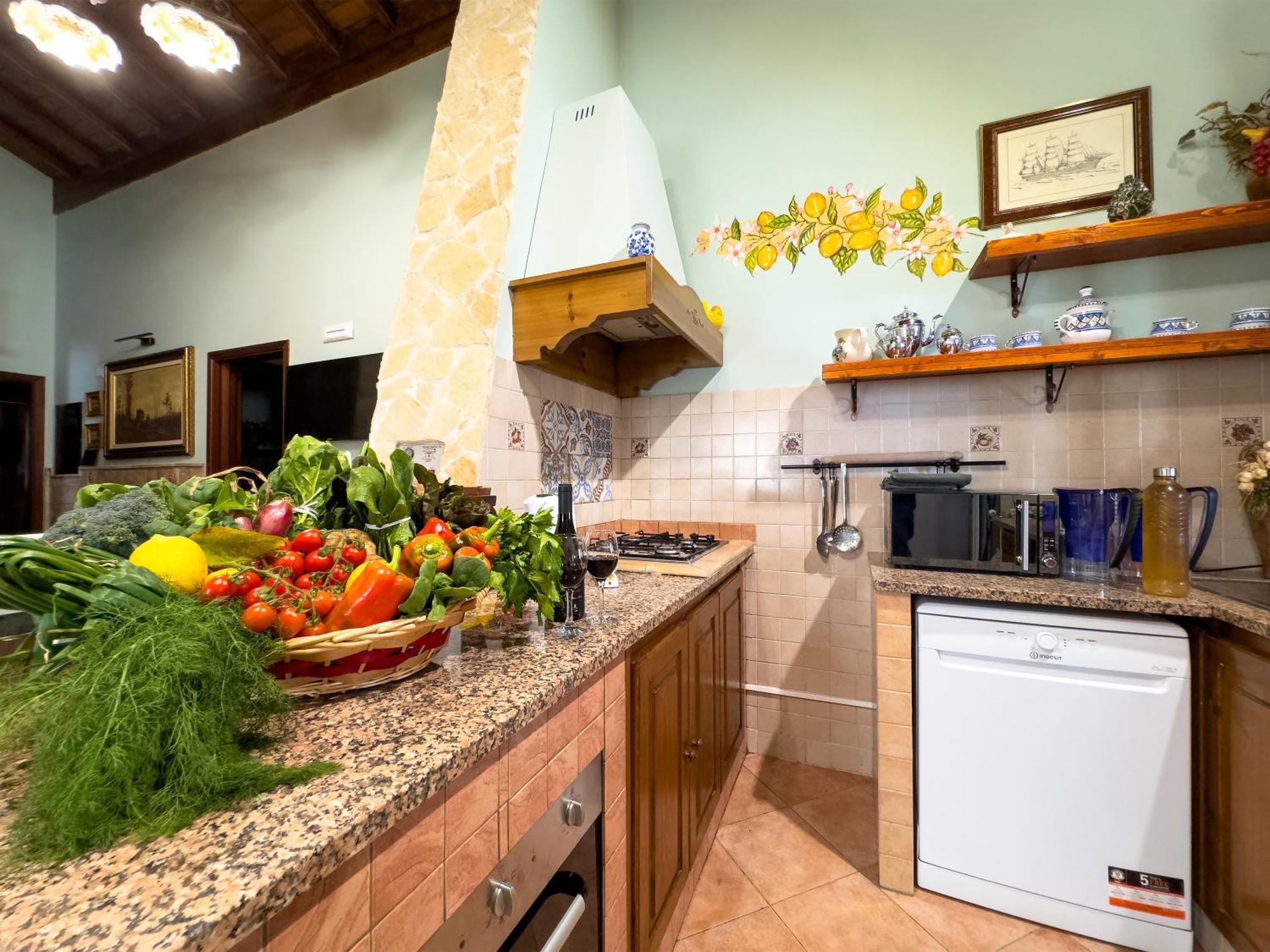 Villa Del Gelso Chalet Nel Parco Delletna 마스칼리 외부 사진