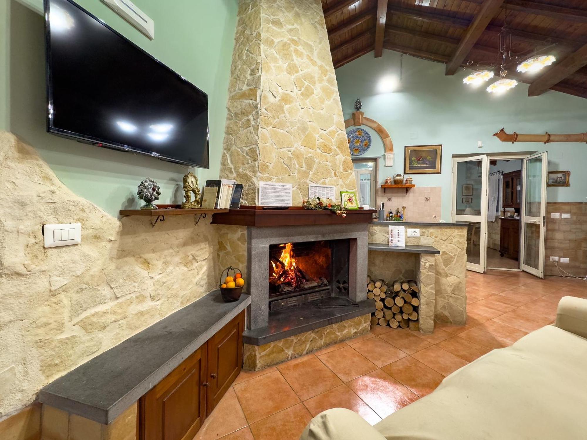 Villa Del Gelso Chalet Nel Parco Delletna 마스칼리 외부 사진