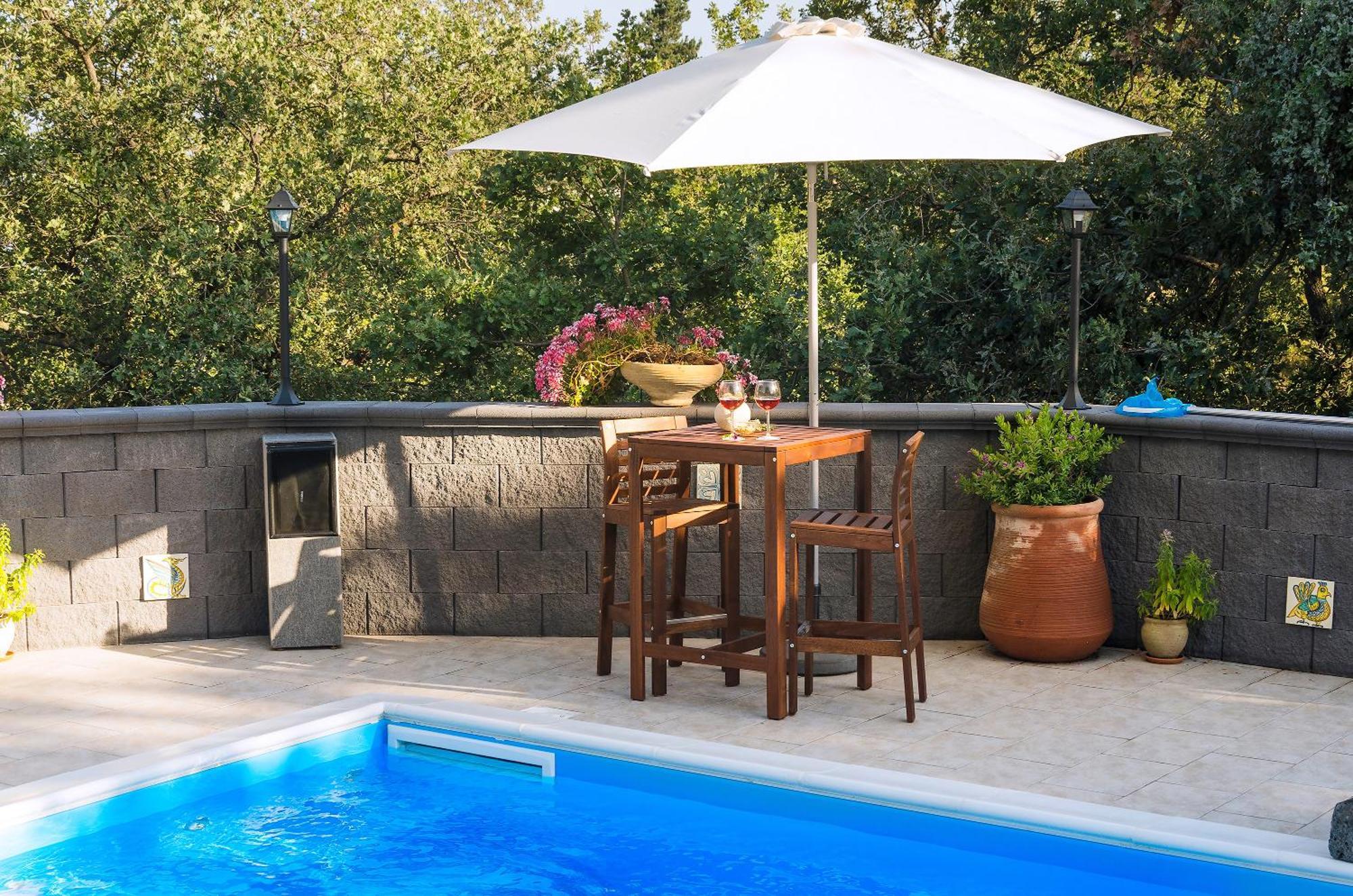 Villa Del Gelso Chalet Nel Parco Delletna 마스칼리 외부 사진
