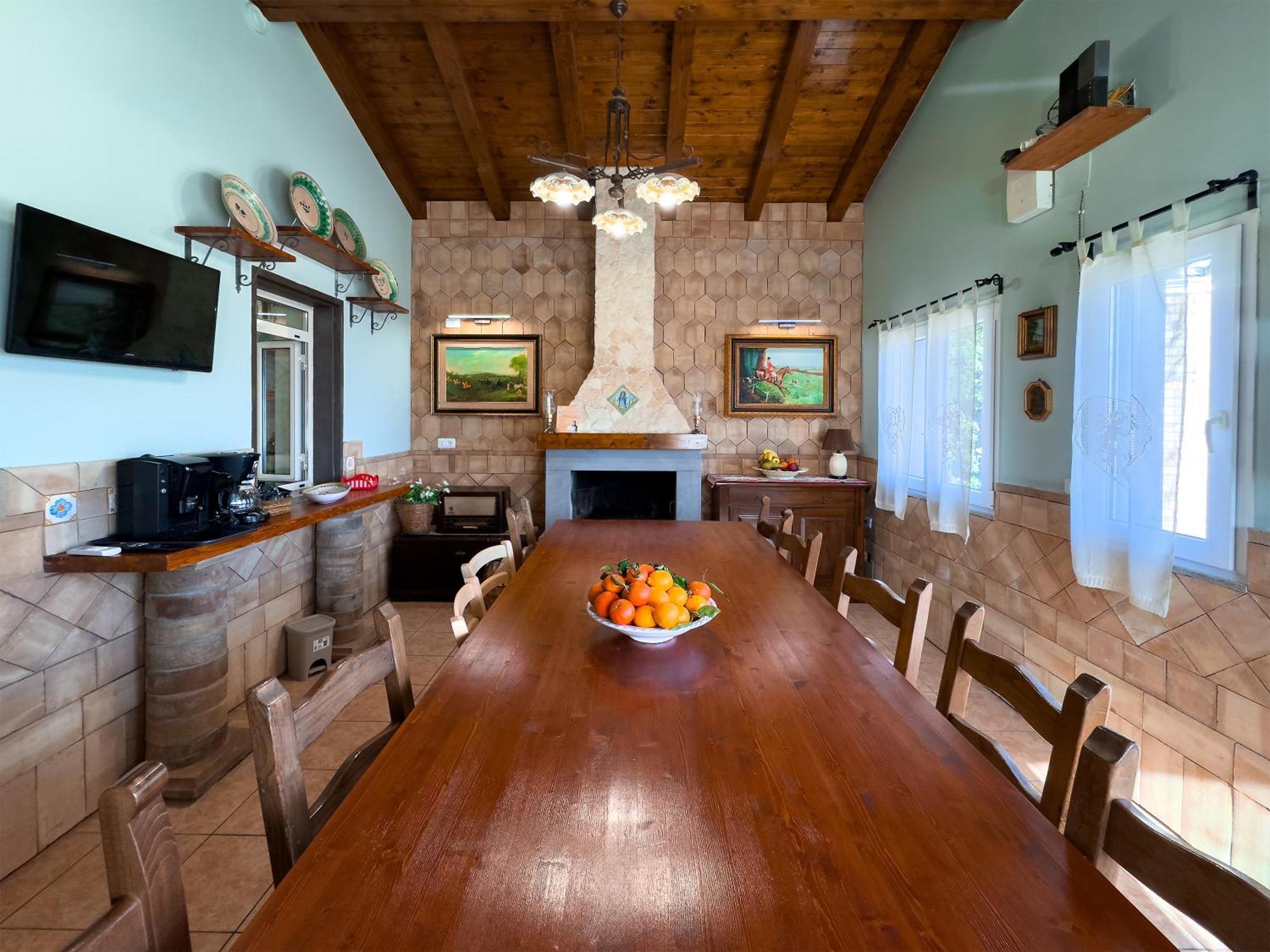 Villa Del Gelso Chalet Nel Parco Delletna 마스칼리 외부 사진