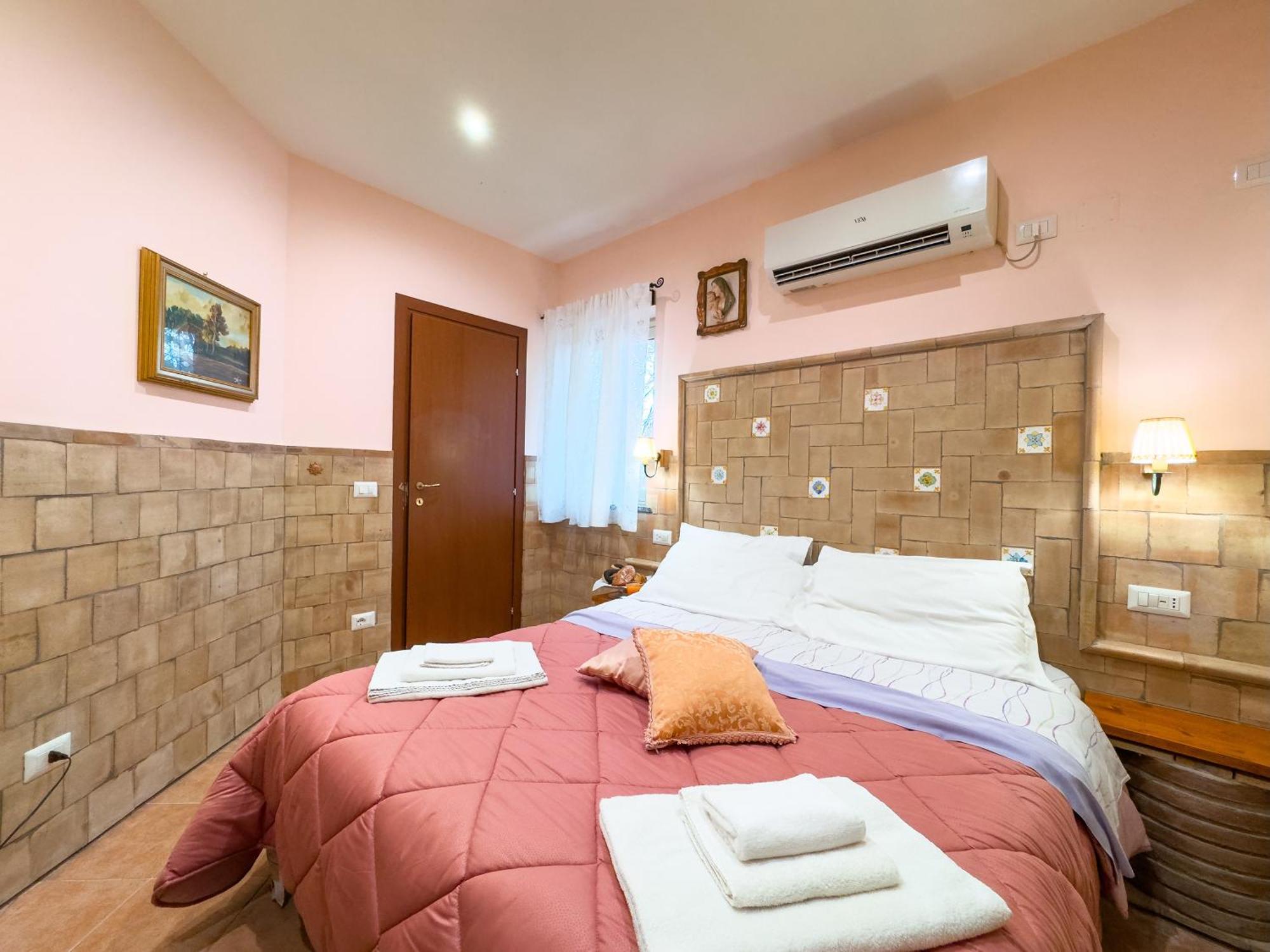 Villa Del Gelso Chalet Nel Parco Delletna 마스칼리 외부 사진