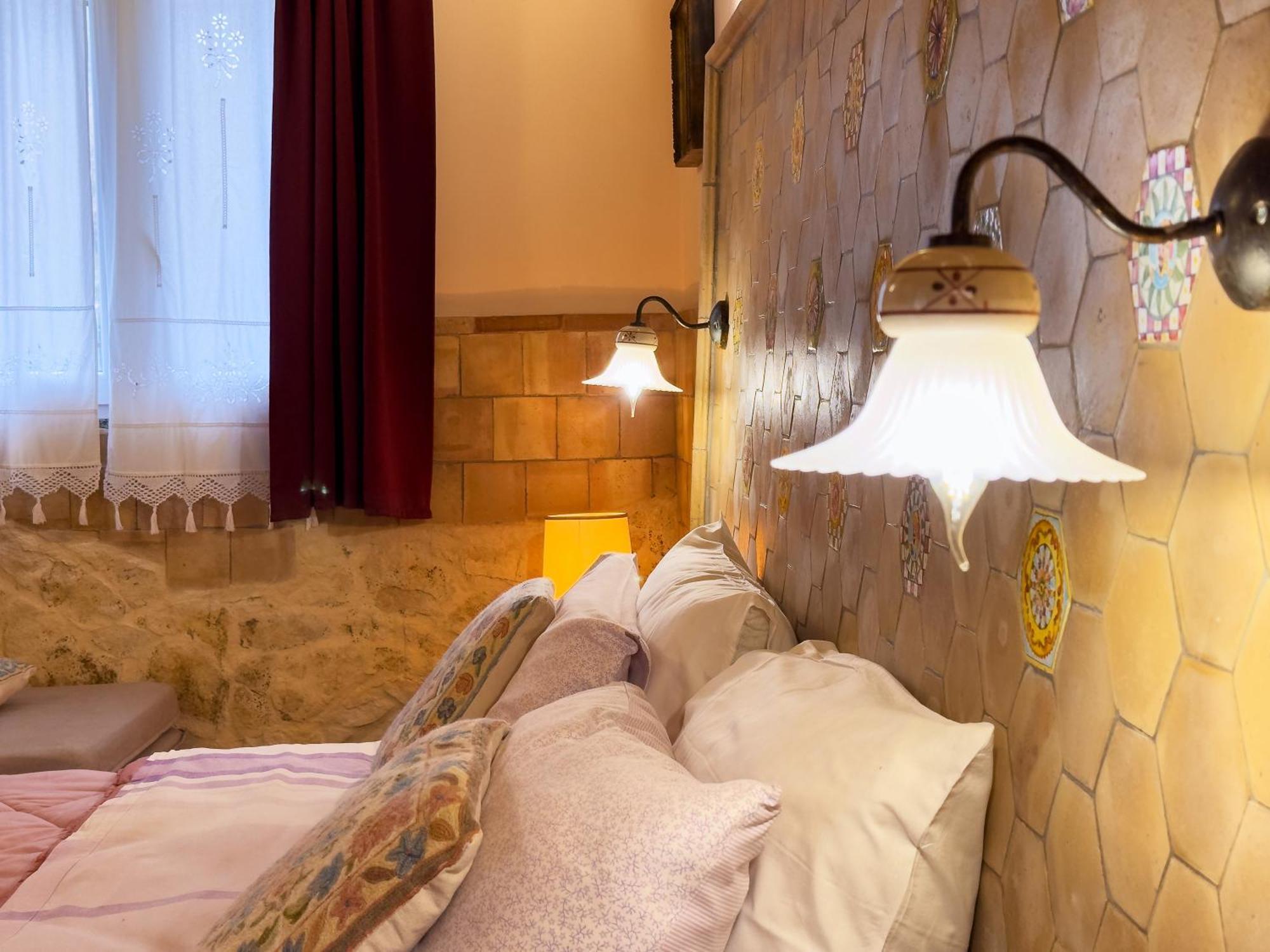 Villa Del Gelso Chalet Nel Parco Delletna 마스칼리 외부 사진