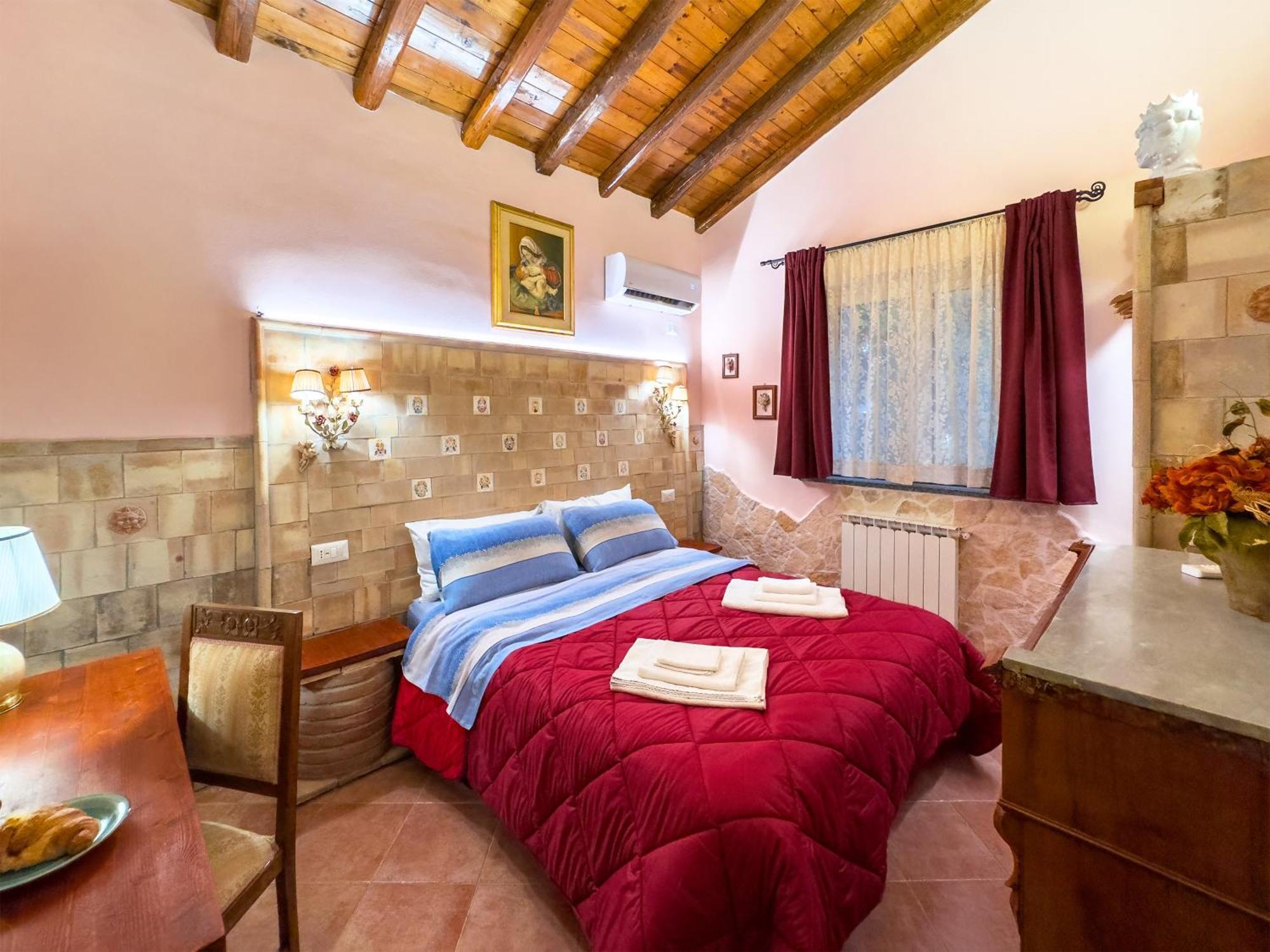Villa Del Gelso Chalet Nel Parco Delletna 마스칼리 외부 사진