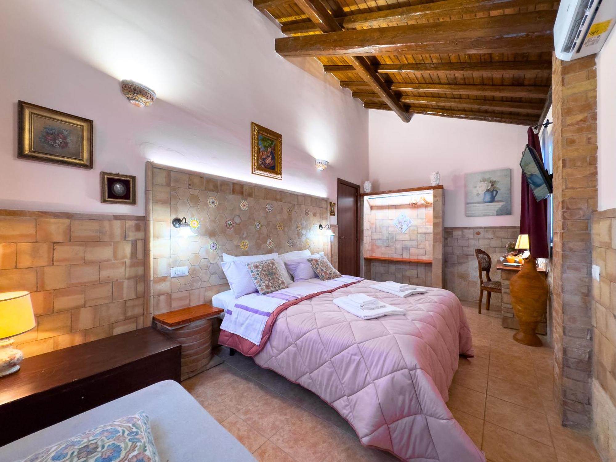 Villa Del Gelso Chalet Nel Parco Delletna 마스칼리 외부 사진