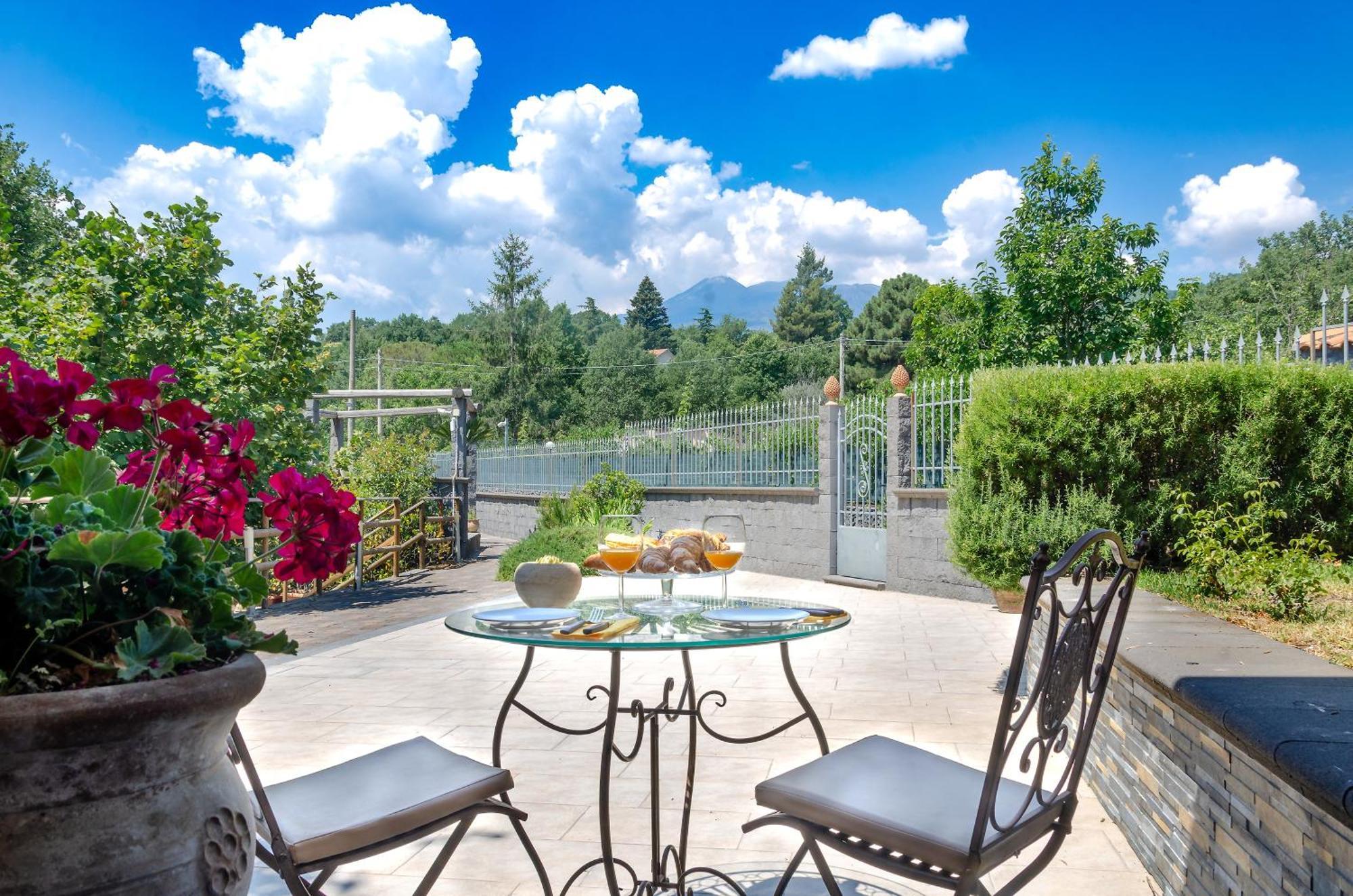 Villa Del Gelso Chalet Nel Parco Delletna 마스칼리 외부 사진